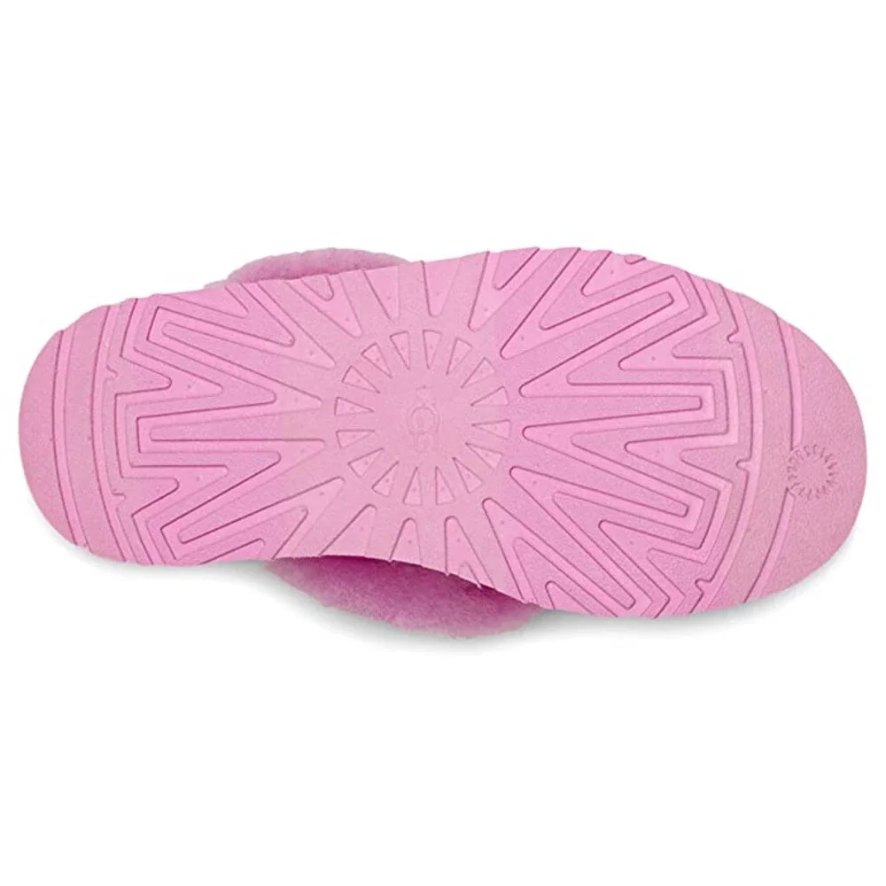 UGG Funkette Chunky Sequin 1135350K Slipper Kids 5 M Echinacea Slip On ZOGG3225